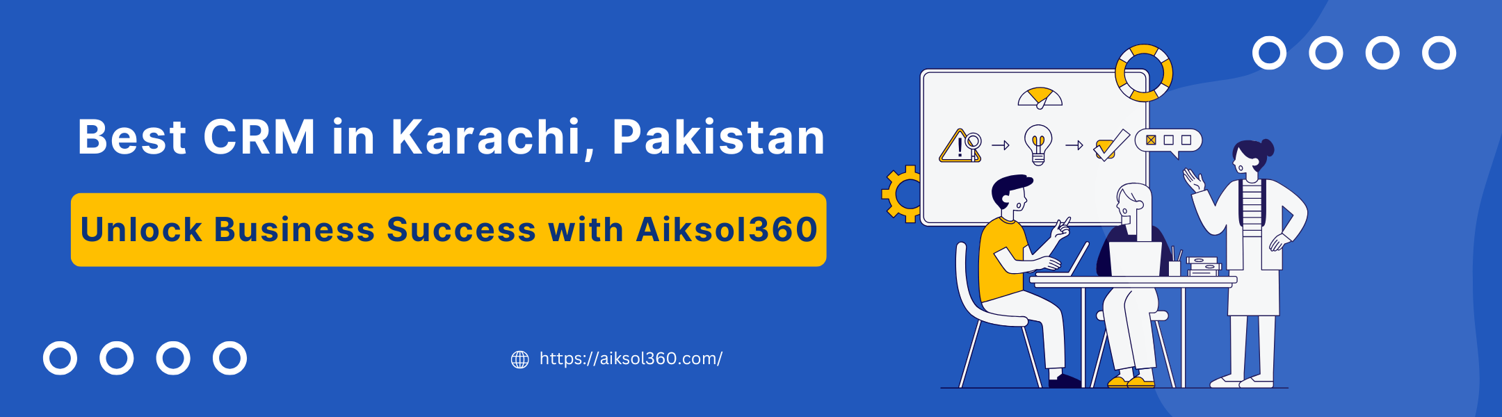 Best CRM in Karachi, Pakistan: Unlock Business Success with Aiksol360 CRM