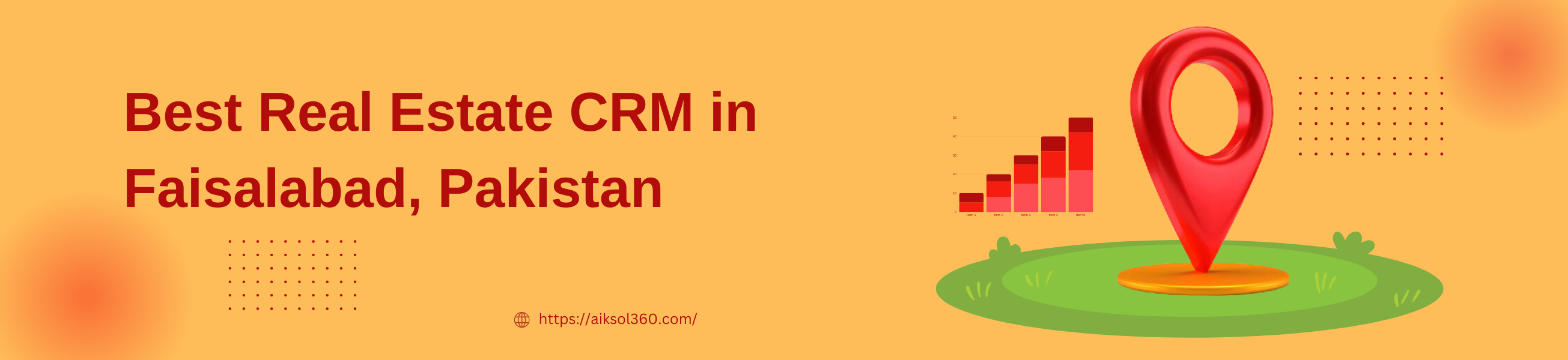 Best Real Estate CRM in Faisalabad, Pakistan