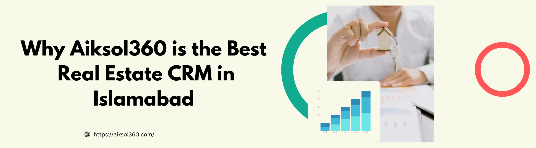 Why Aiksol360 is the Best Real Estate CRM in Islamabad