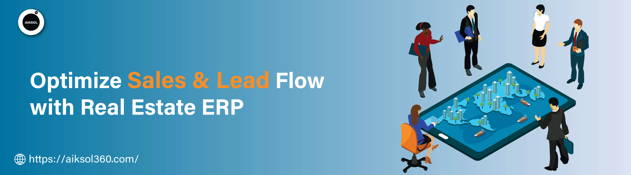 How to Boost Sales Team Productivity & Lead Management in Pakistan’s Real Estate Market with ERP