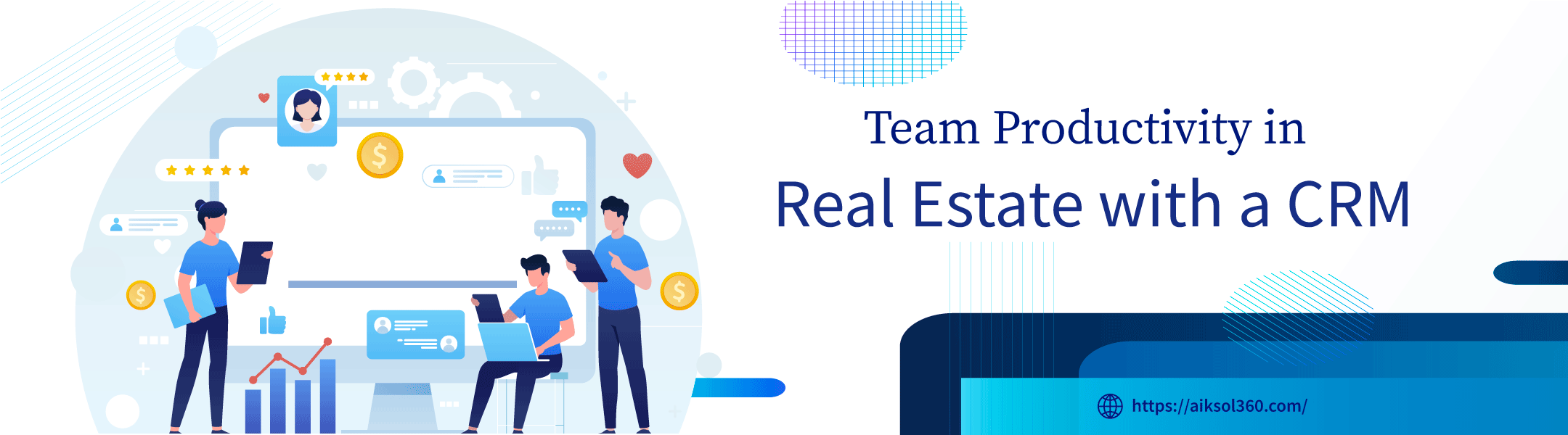 5 Quick Tips for Boosting Team Productivity in Real Estate with a CRM