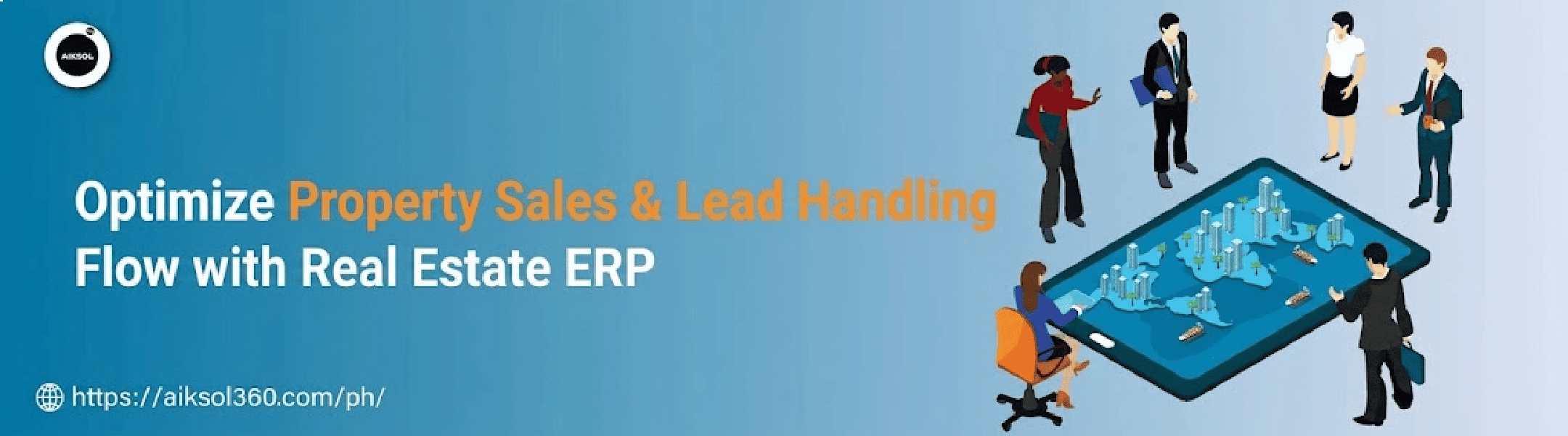 How to Boost Sales Team Productivity & Lead Management in the Philippine Property Market with ERP
