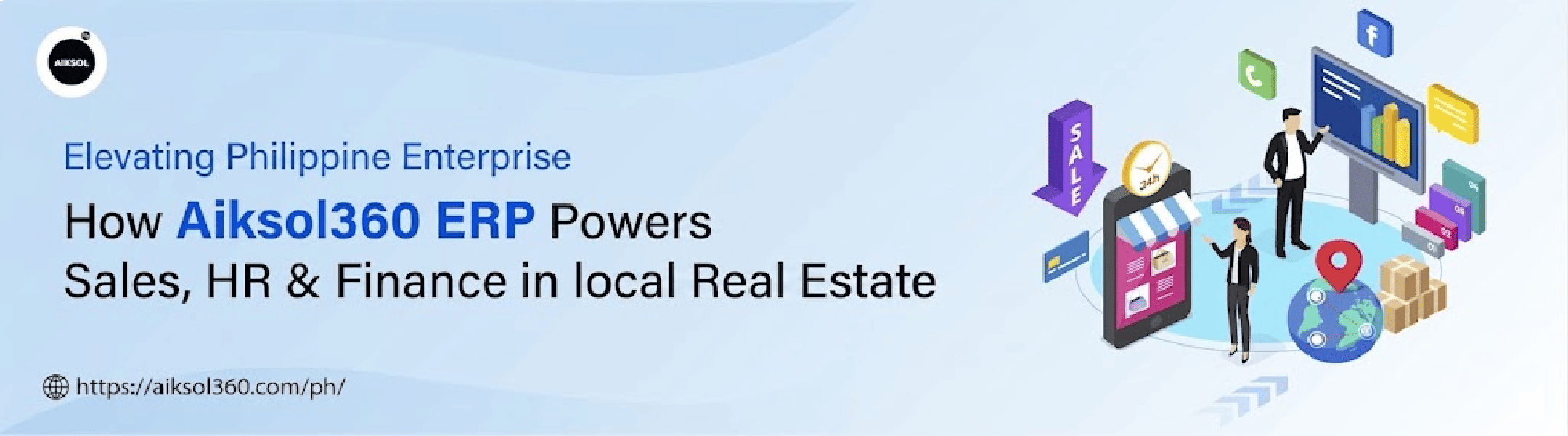 Unlocking Business Efficiency: How Aiksol360 ERP Empowers Sales, HR & Finance in Real Estate