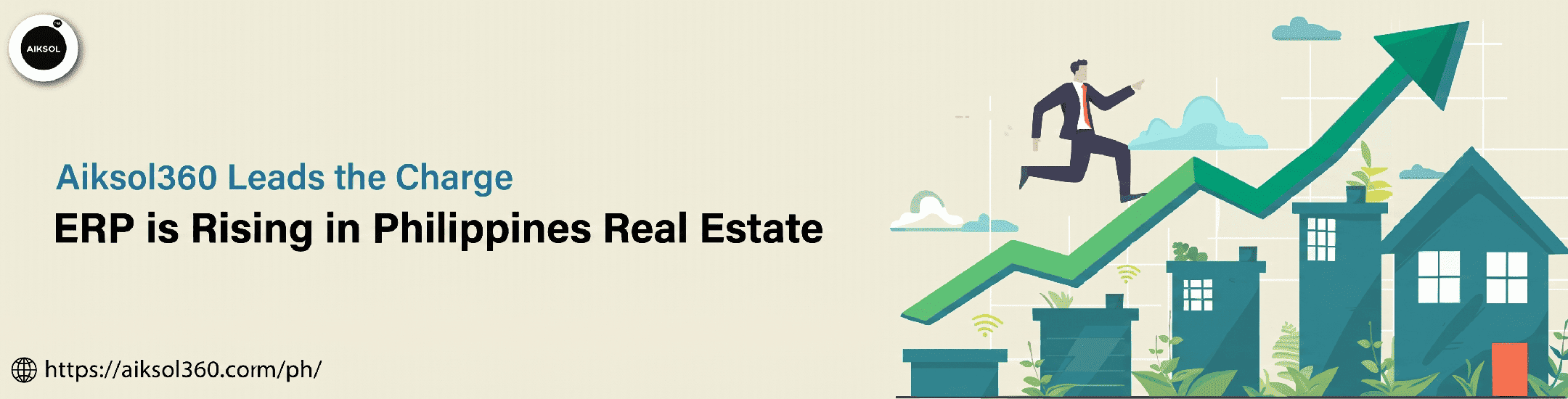 ERP Adoption in the Philippine Real Estate Sector: Trends & Why Aiksol360 Leads the Way