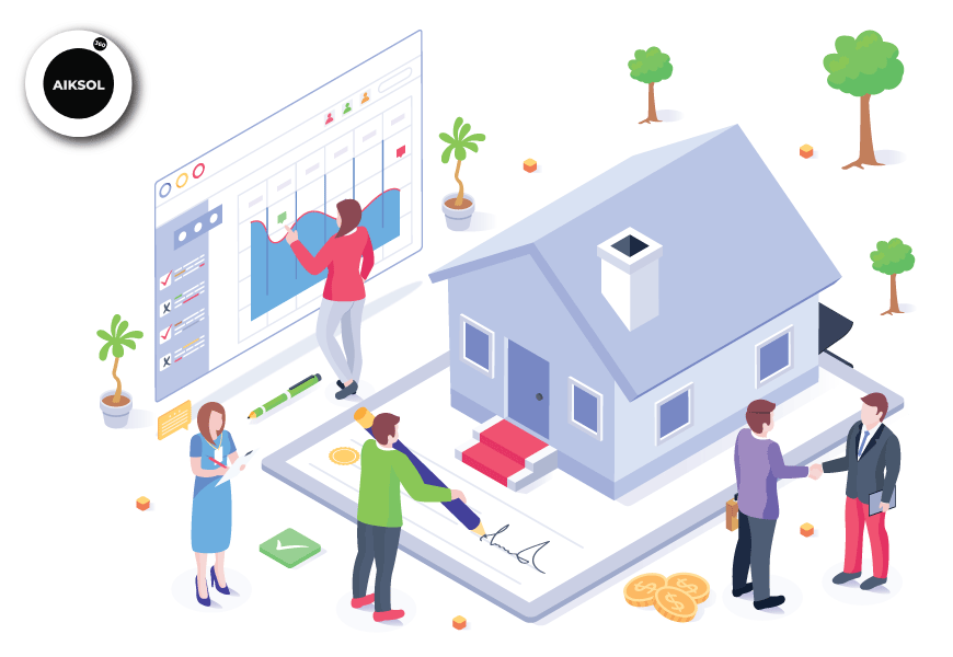 Real Estate Technology Trends Transforming the Property Market | Aiksol360