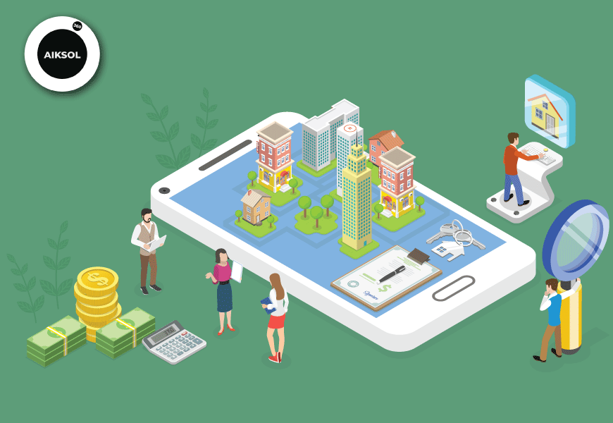 How Real Estate ERP Tracks Every Transaction | Aiksol360