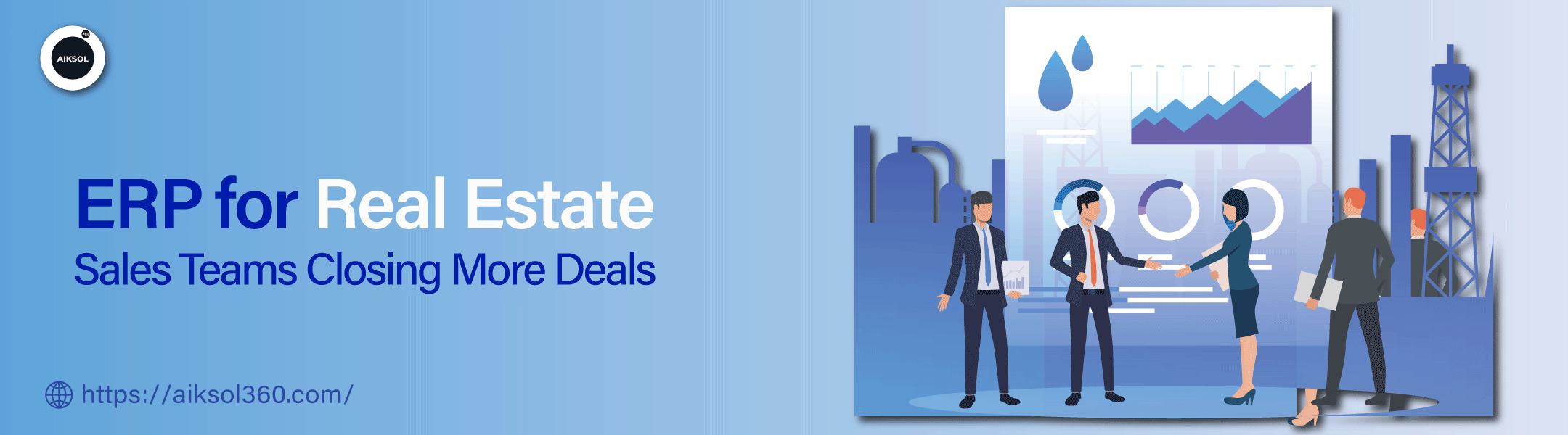 ERP for Real Estate Sales Teams: Closing More Deals