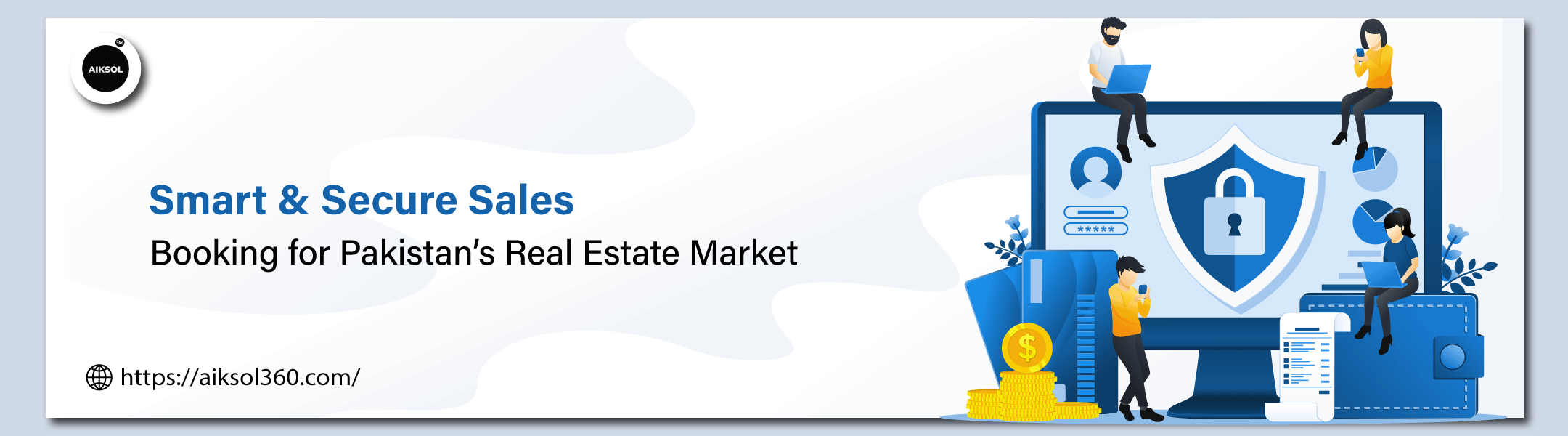 Secure Sales & Booking Management in Pakistan’s Real Estate Market: Risks and Solutions