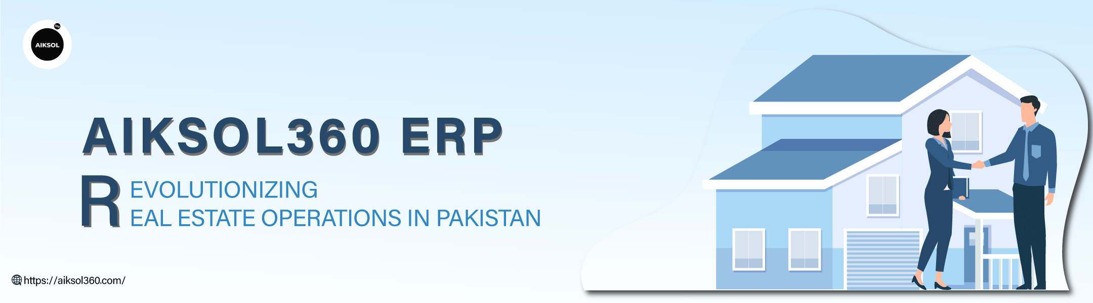 What is AIKSOL360 ERP and How It Helps Streamline Real Estate Operations in Pakistan