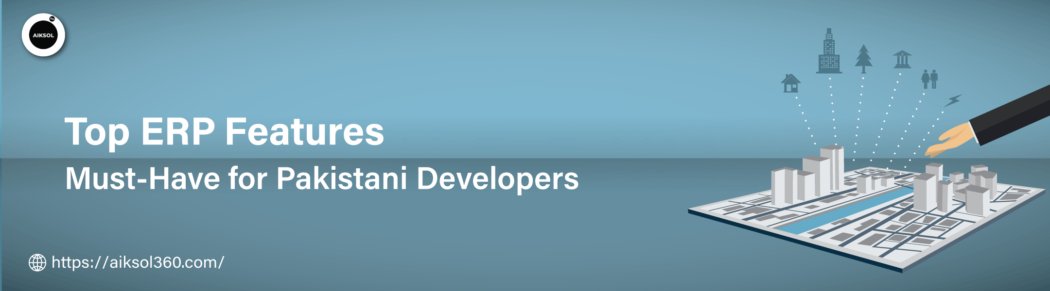 Top ERP Features Every Pakistani Real Estate Developer Needs