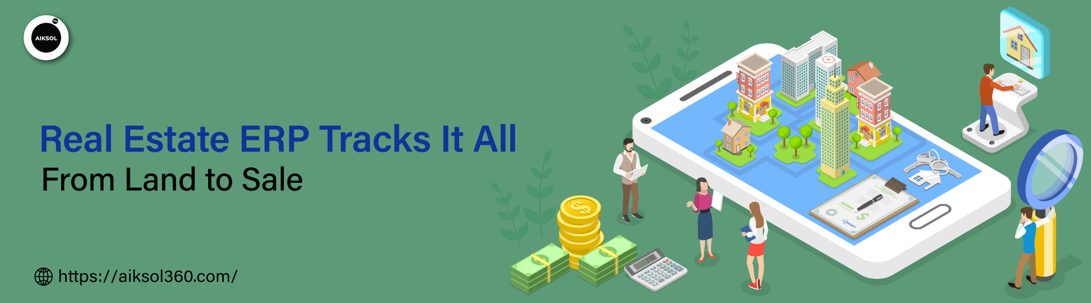 From Land Purchase to Resale: How Real Estate ERP Tracks Every Transaction