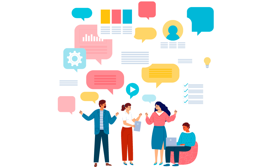 Reduced Reliance on External Communication Tools