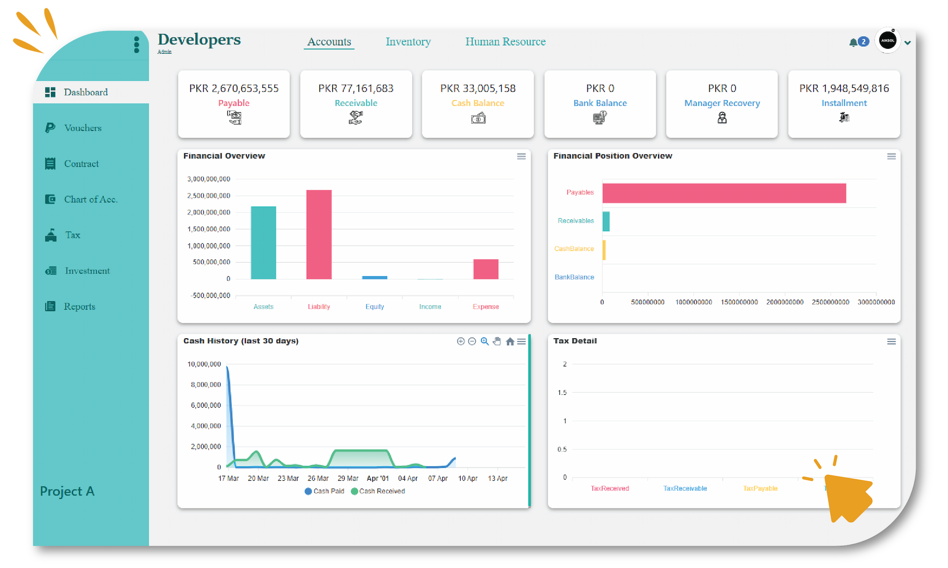 Real Estate ERP Feature Image