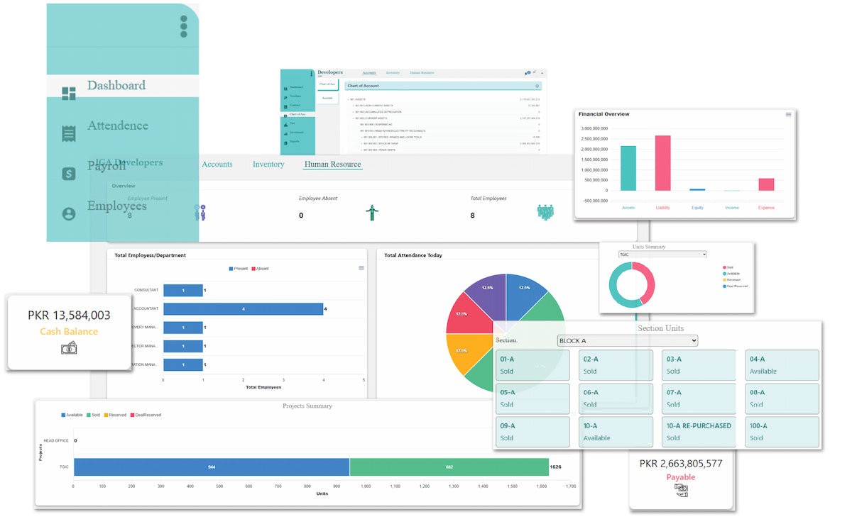 Real Estate ERP Feature Image