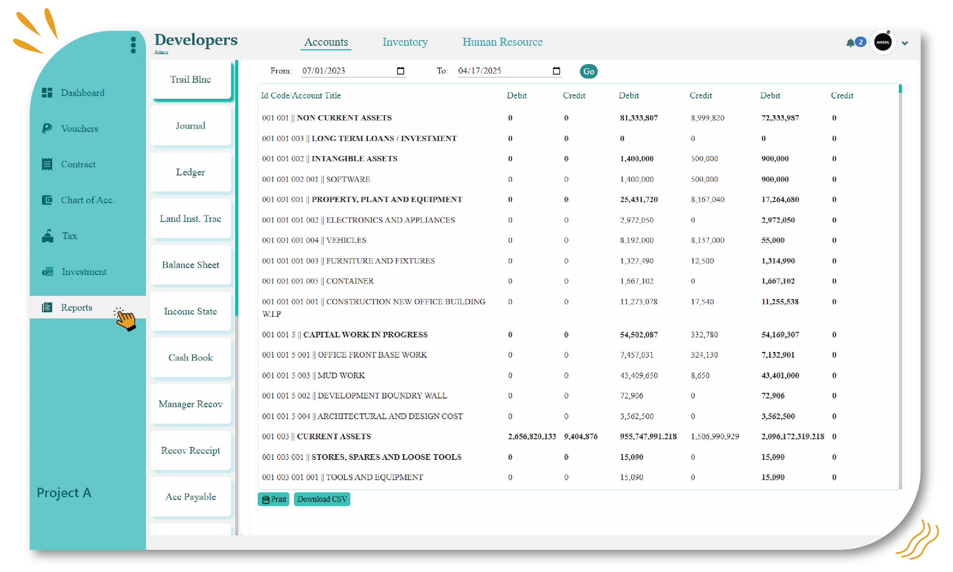 Real Estate ERP Feature Image