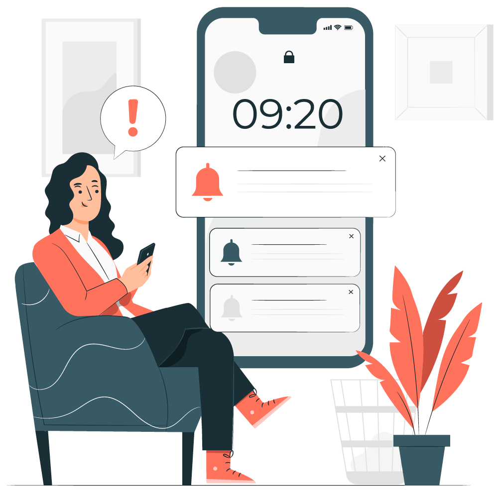 Stay Informed with Real-Time Notifications